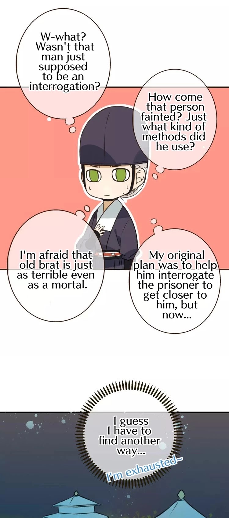 My Boyfriend is a Jinyiwei Chapter 1.81 page 9 - Vol.1 Chapter 81: Wait for me to come get you