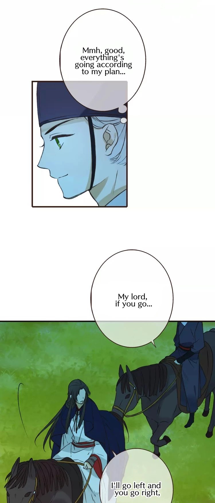My Boyfriend is a Jinyiwei Chapter 1.82 page 8 - Vol.1 Chapter 82: Reunion