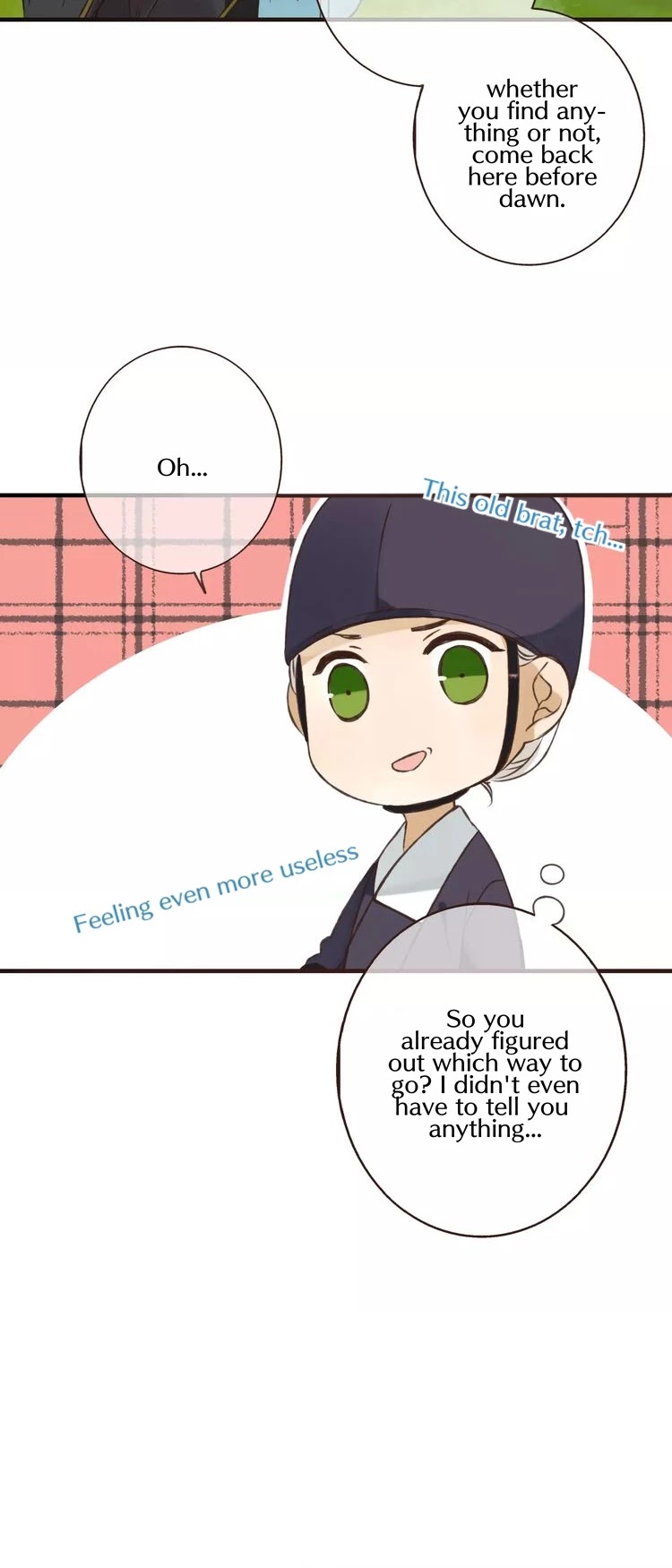 My Boyfriend is a Jinyiwei Chapter 1.82 page 9 - Vol.1 Chapter 82: Reunion