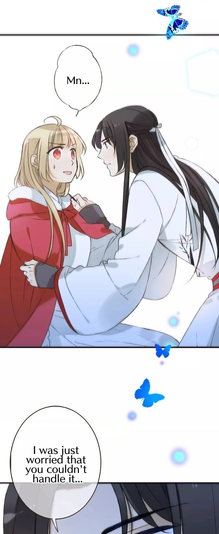 My Boyfriend is a Jinyiwei Chapter 1.83 page 11 - Vol.1 Chapter 83: Lianlian's crying!