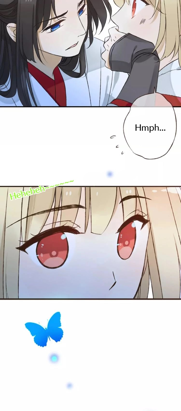 My Boyfriend is a Jinyiwei Chapter 1.83 page 14 - Vol.1 Chapter 83: Lianlian's crying!