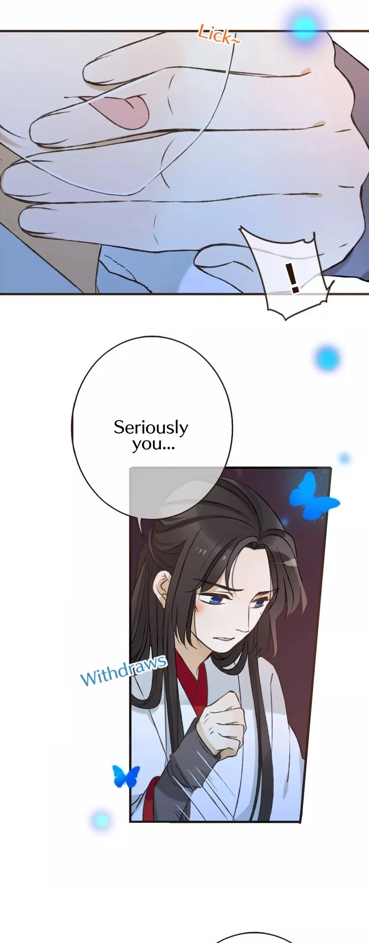 My Boyfriend is a Jinyiwei Chapter 1.83 page 15 - Vol.1 Chapter 83: Lianlian's crying!