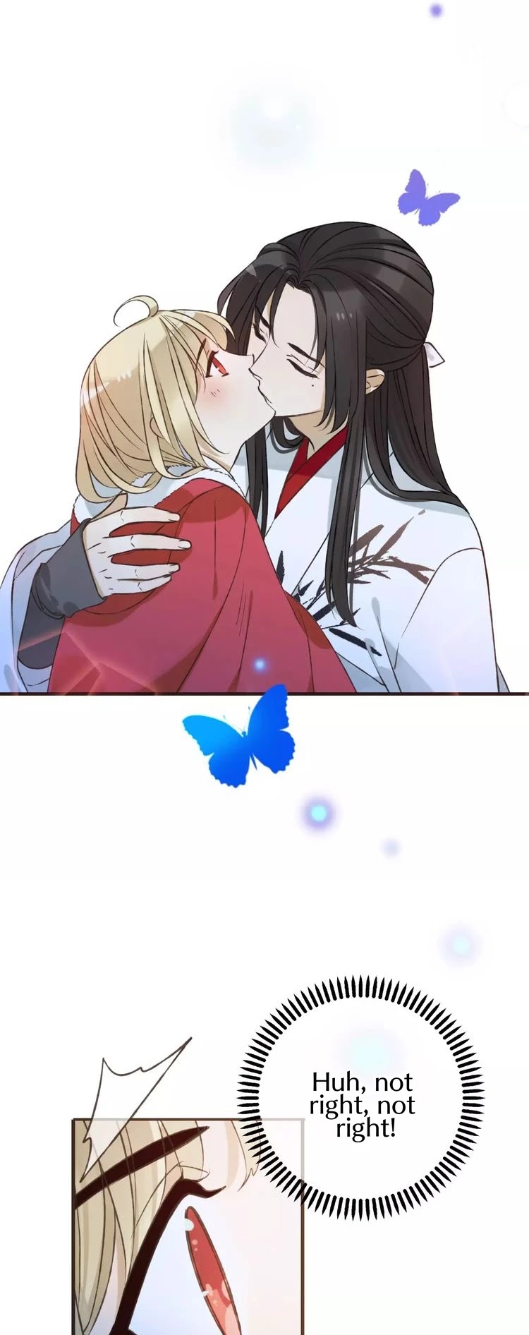 My Boyfriend is a Jinyiwei Chapter 1.83 page 19 - Vol.1 Chapter 83: Lianlian's crying!