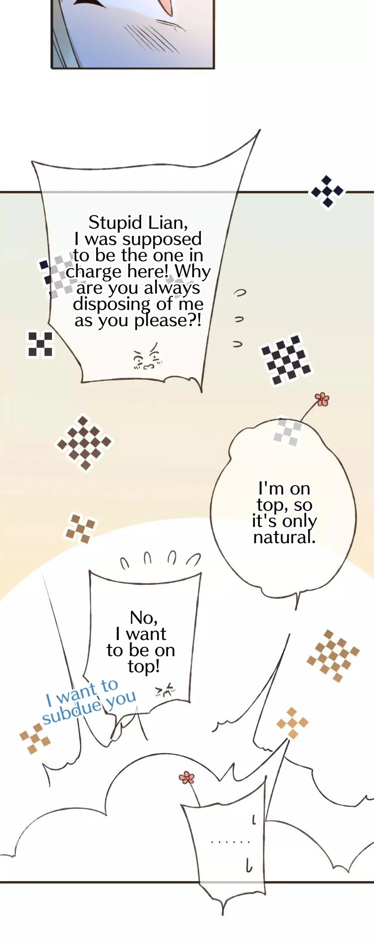 My Boyfriend is a Jinyiwei Chapter 1.83 page 20 - Vol.1 Chapter 83: Lianlian's crying!