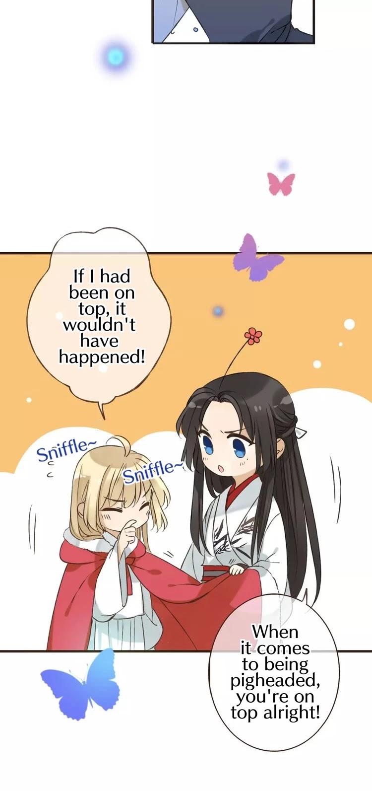 My Boyfriend is a Jinyiwei Chapter 1.83 page 22 - Vol.1 Chapter 83: Lianlian's crying!