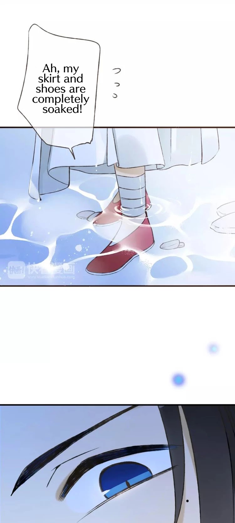 My Boyfriend is a Jinyiwei Chapter 1.83 page 23 - Vol.1 Chapter 83: Lianlian's crying!