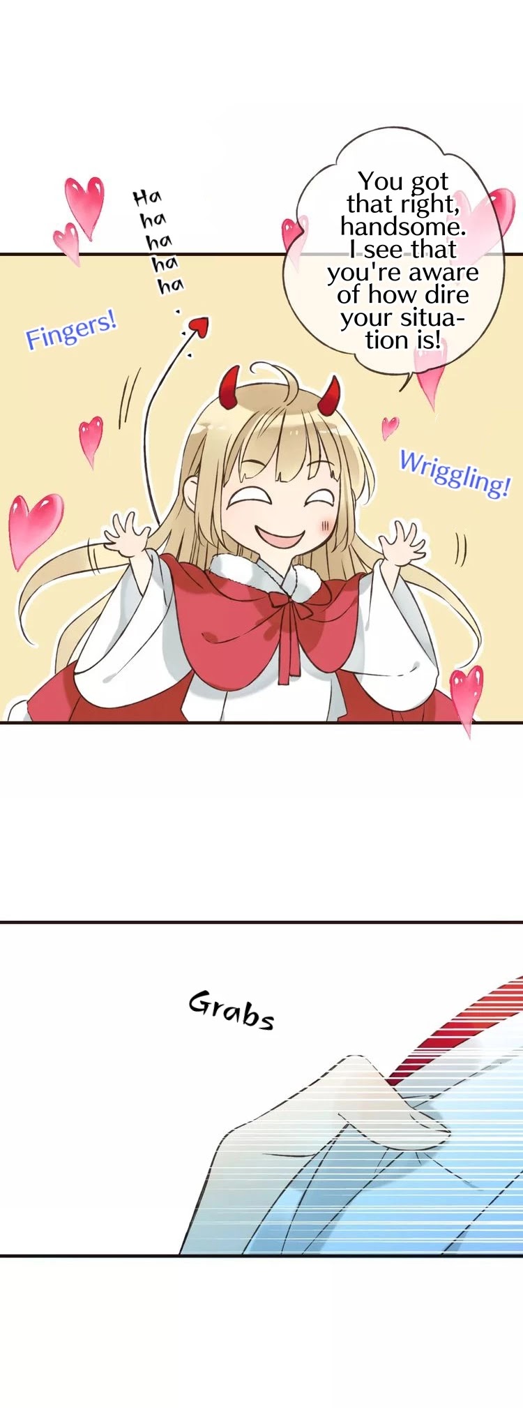 My Boyfriend is a Jinyiwei Chapter 1.83 page 3 - Vol.1 Chapter 83: Lianlian's crying!