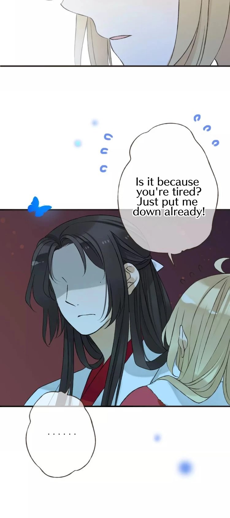 My Boyfriend is a Jinyiwei Chapter 1.83 page 30 - Vol.1 Chapter 83: Lianlian's crying!