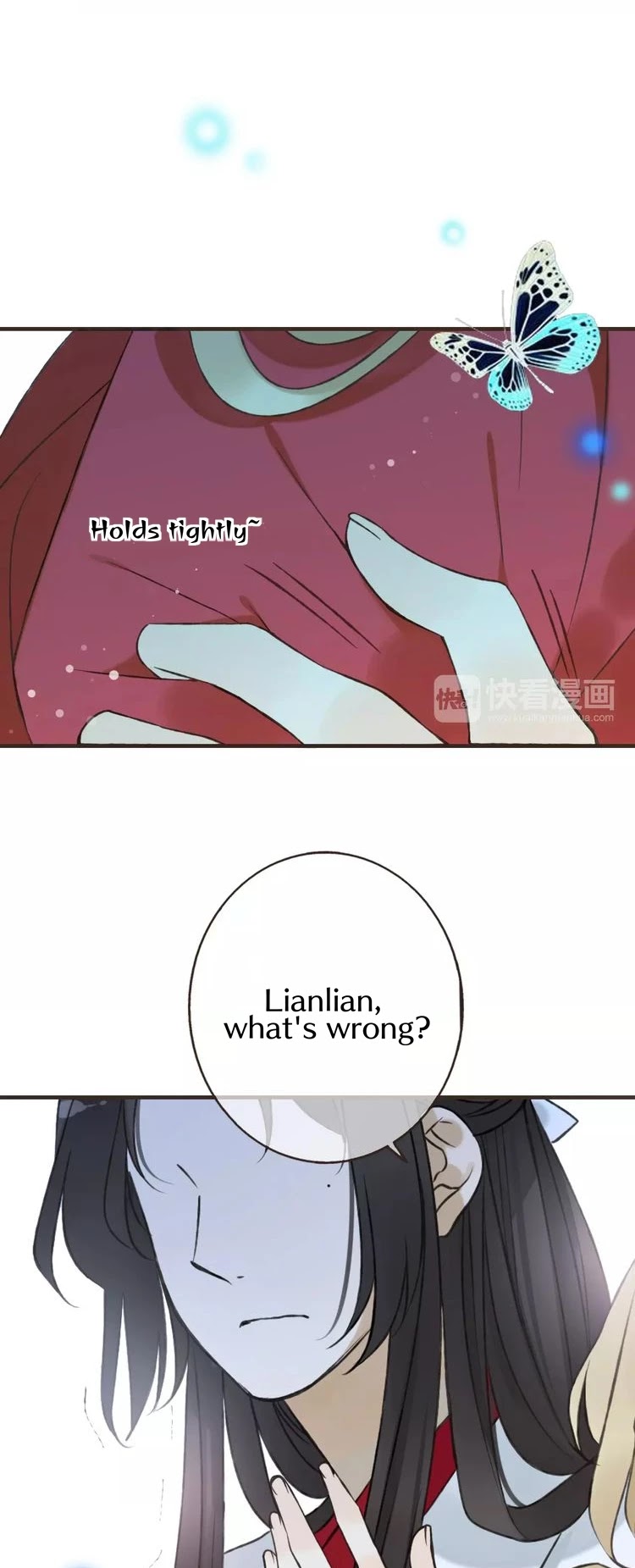 My Boyfriend is a Jinyiwei Chapter 1.83 page 31 - Vol.1 Chapter 83: Lianlian's crying!