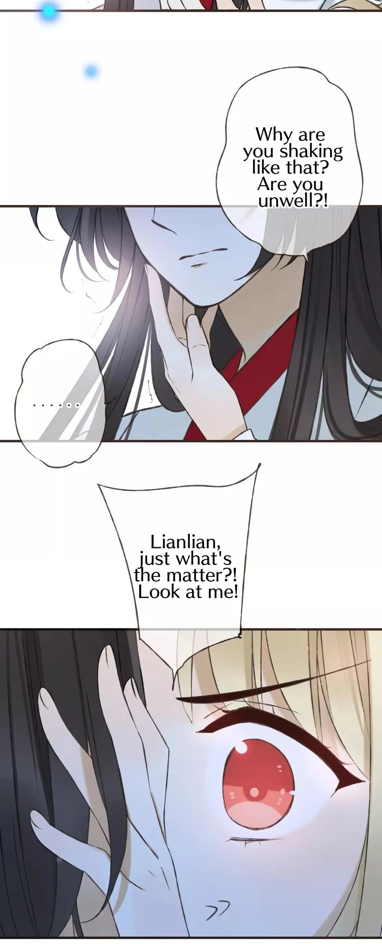 My Boyfriend is a Jinyiwei Chapter 1.83 page 32 - Vol.1 Chapter 83: Lianlian's crying!