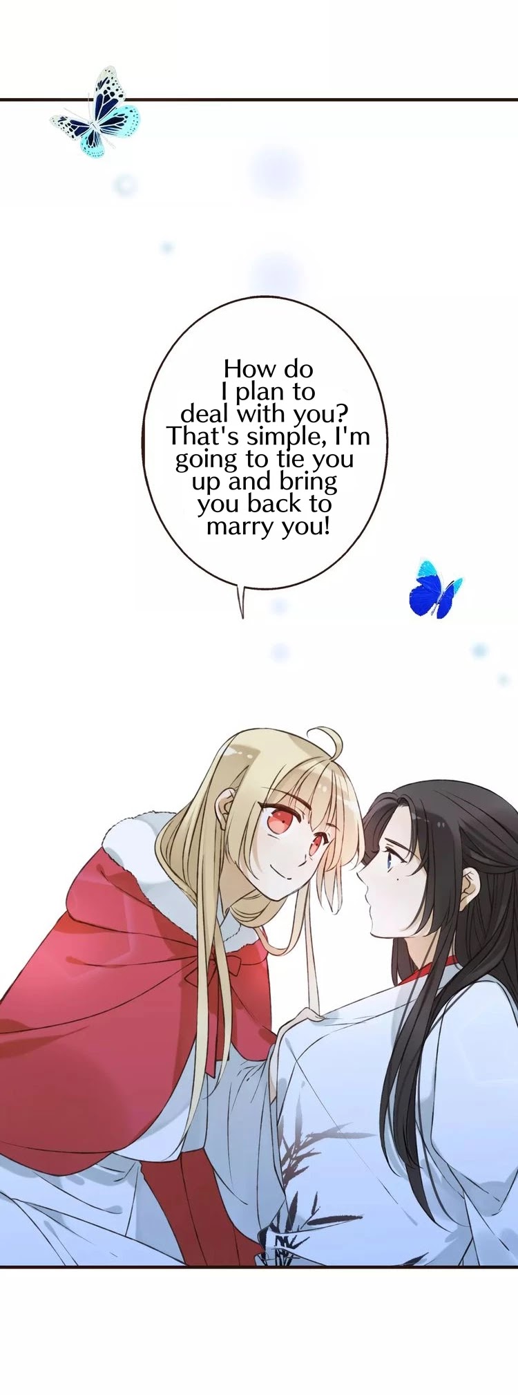 My Boyfriend is a Jinyiwei Chapter 1.83 page 4 - Vol.1 Chapter 83: Lianlian's crying!