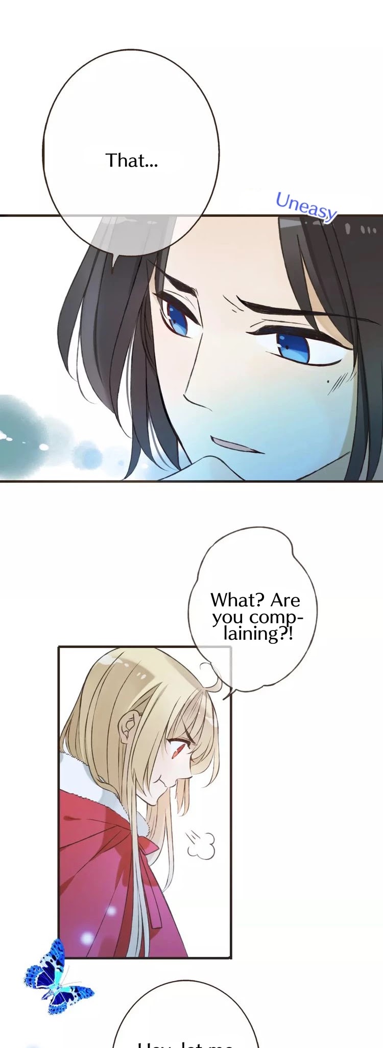 My Boyfriend is a Jinyiwei Chapter 1.83 page 5 - Vol.1 Chapter 83: Lianlian's crying!