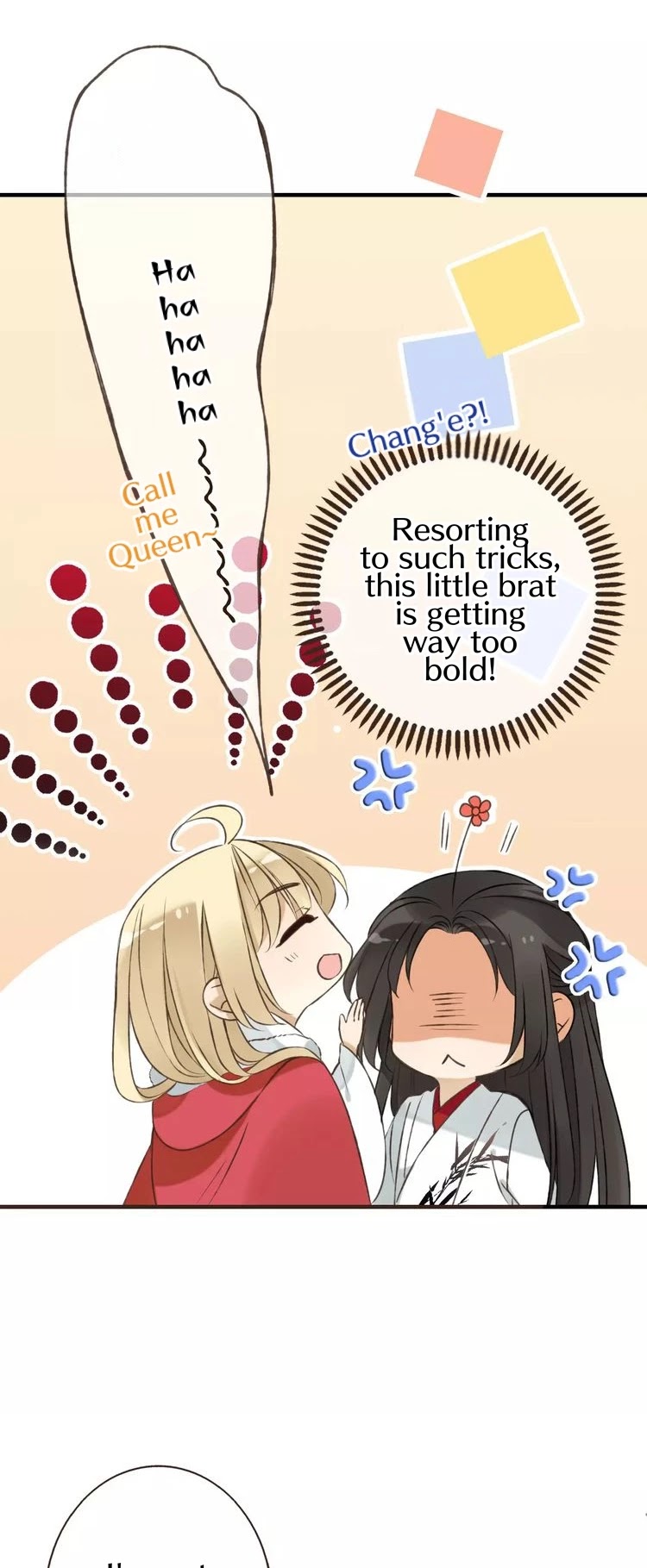 My Boyfriend is a Jinyiwei Chapter 1.83 page 7 - Vol.1 Chapter 83: Lianlian's crying!