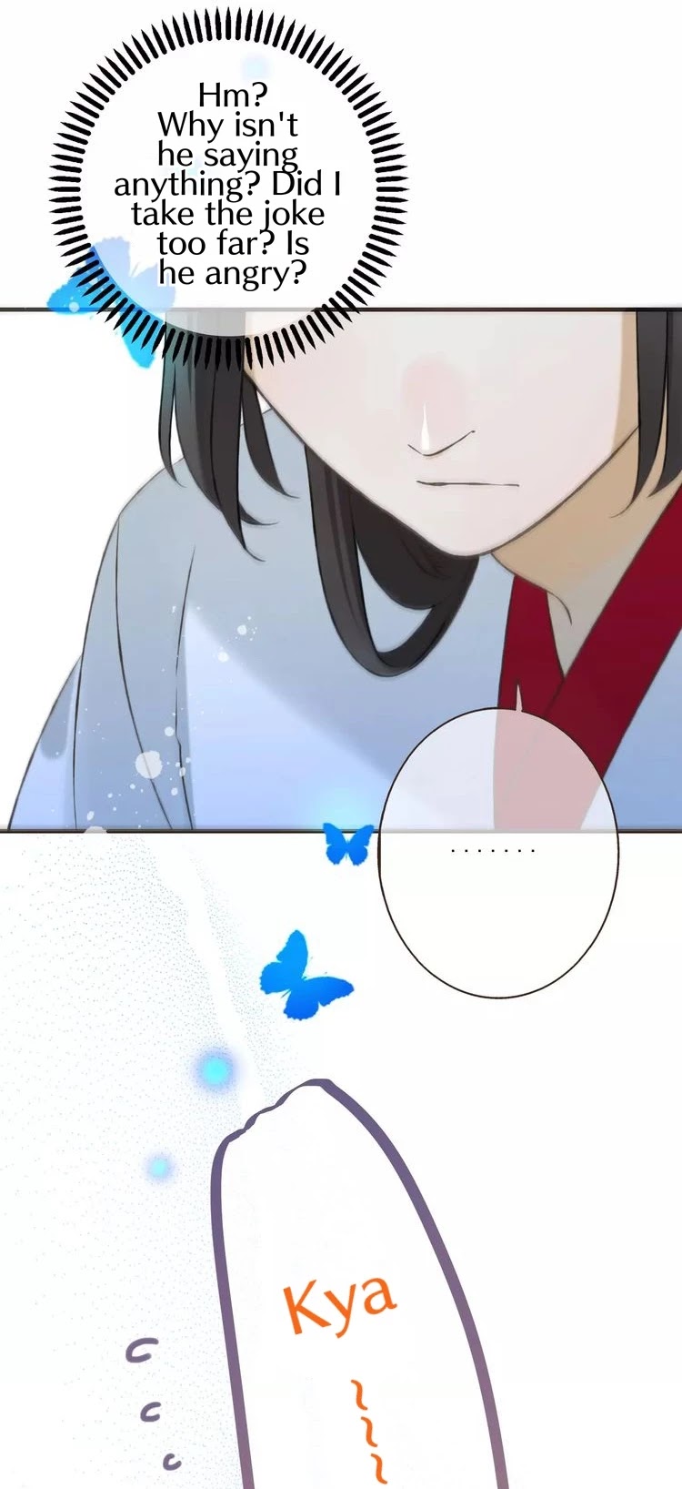 My Boyfriend is a Jinyiwei Chapter 1.83 page 9 - Vol.1 Chapter 83: Lianlian's crying!