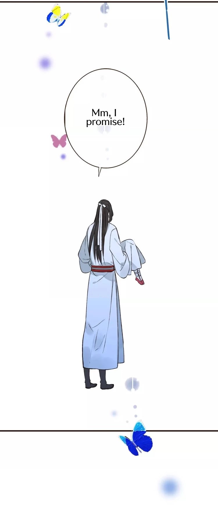 My Boyfriend is a Jinyiwei Chapter 1.84 page 12 - Vol.1 Chapter 84: L'il ol' me wants to sleep on your chest tonight!