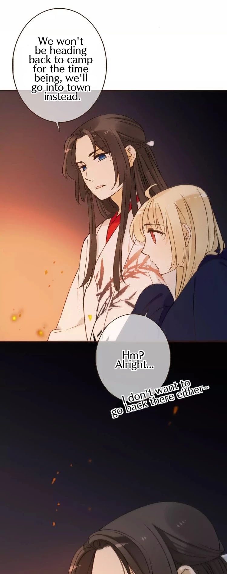 My Boyfriend is a Jinyiwei Chapter 1.84 page 15 - Vol.1 Chapter 84: L'il ol' me wants to sleep on your chest tonight!