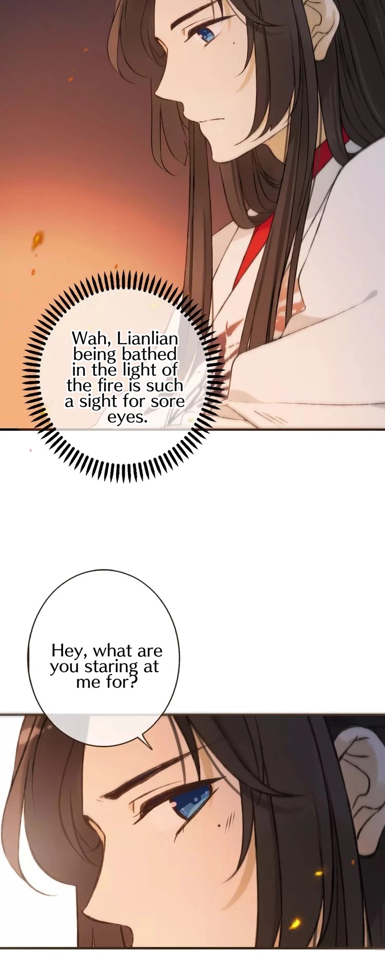 My Boyfriend is a Jinyiwei Chapter 1.84 page 16 - Vol.1 Chapter 84: L'il ol' me wants to sleep on your chest tonight!