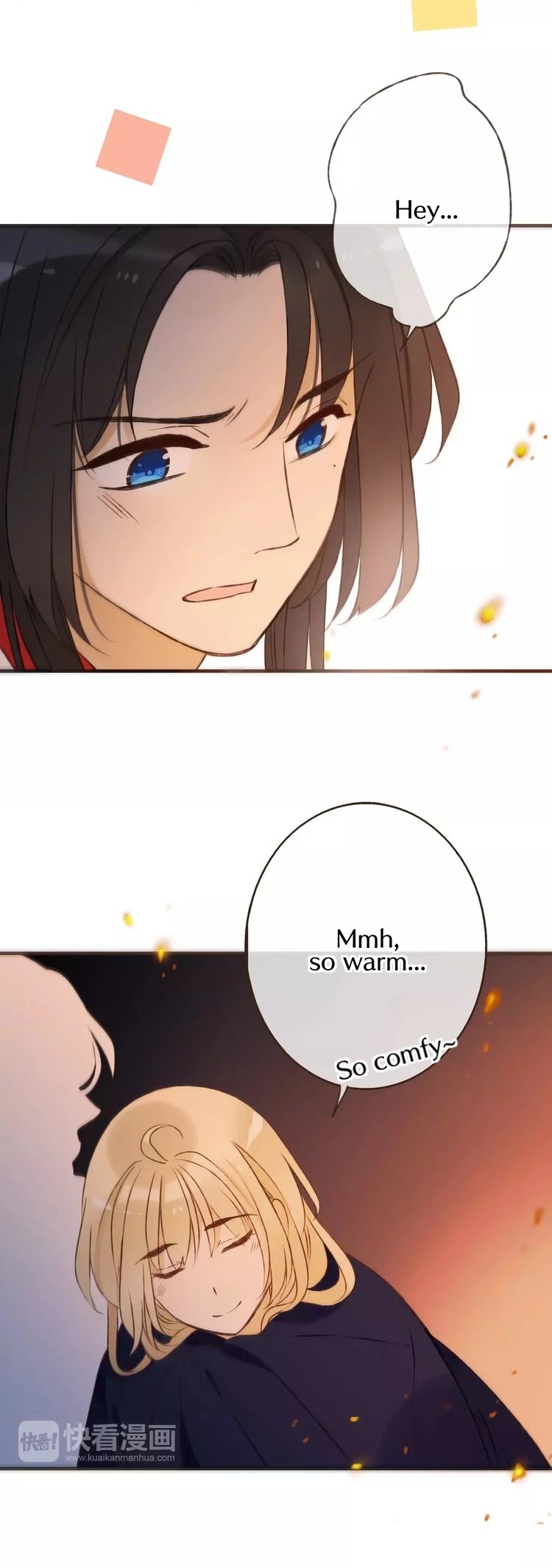 My Boyfriend is a Jinyiwei Chapter 1.84 page 18 - Vol.1 Chapter 84: L'il ol' me wants to sleep on your chest tonight!