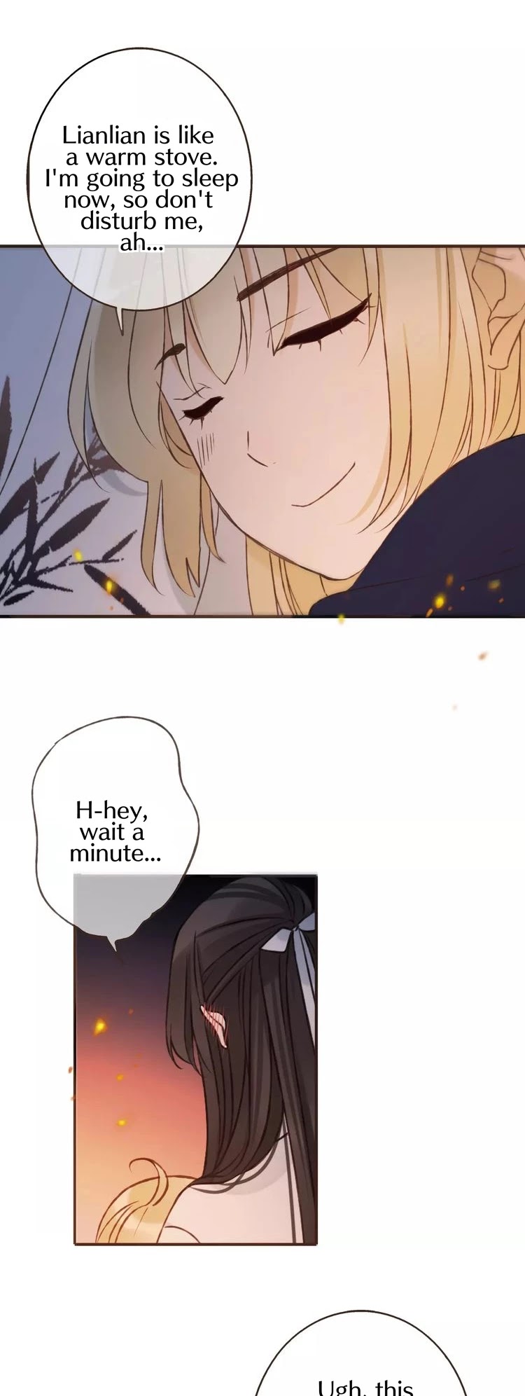 My Boyfriend is a Jinyiwei Chapter 1.84 page 19 - Vol.1 Chapter 84: L'il ol' me wants to sleep on your chest tonight!