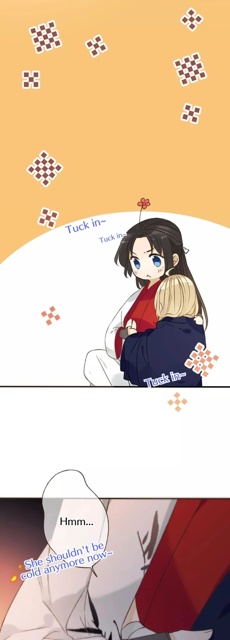 My Boyfriend is a Jinyiwei Chapter 1.84 page 23 - Vol.1 Chapter 84: L'il ol' me wants to sleep on your chest tonight!