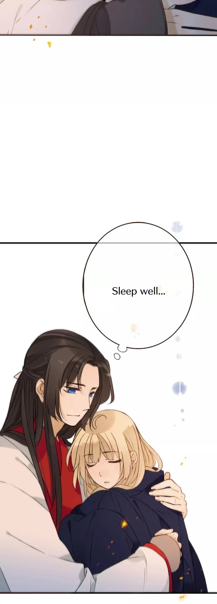 My Boyfriend is a Jinyiwei Chapter 1.84 page 24 - Vol.1 Chapter 84: L'il ol' me wants to sleep on your chest tonight!