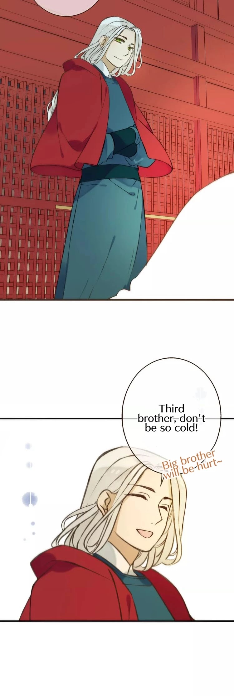 My Boyfriend is a Jinyiwei Chapter 1.84 page 28 - Vol.1 Chapter 84: L'il ol' me wants to sleep on your chest tonight!