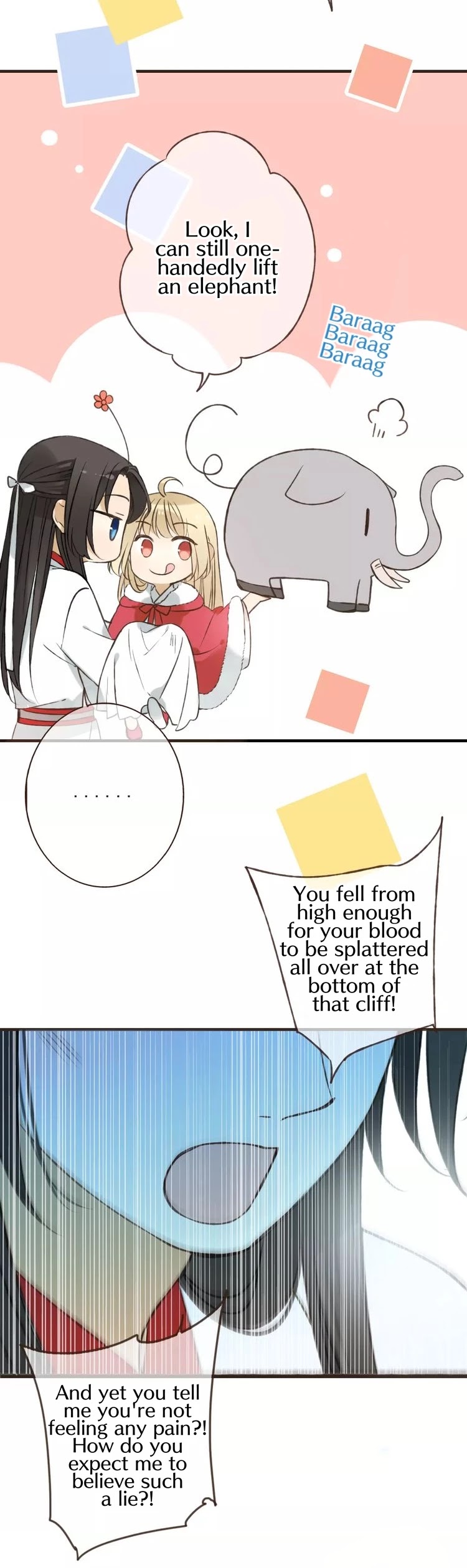 My Boyfriend is a Jinyiwei Chapter 1.84 page 6 - Vol.1 Chapter 84: L'il ol' me wants to sleep on your chest tonight!