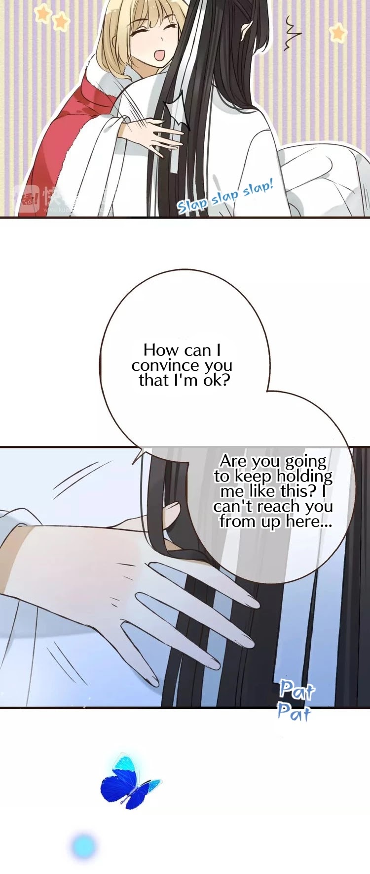 My Boyfriend is a Jinyiwei Chapter 1.84 page 8 - Vol.1 Chapter 84: L'il ol' me wants to sleep on your chest tonight!