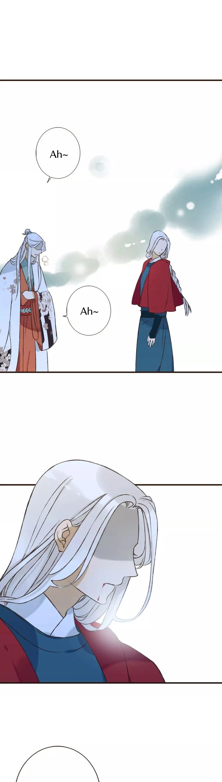 My Boyfriend is a Jinyiwei Chapter 1.85 page 11 - Vol.1 Chapter 85: Why are your ears so red?
