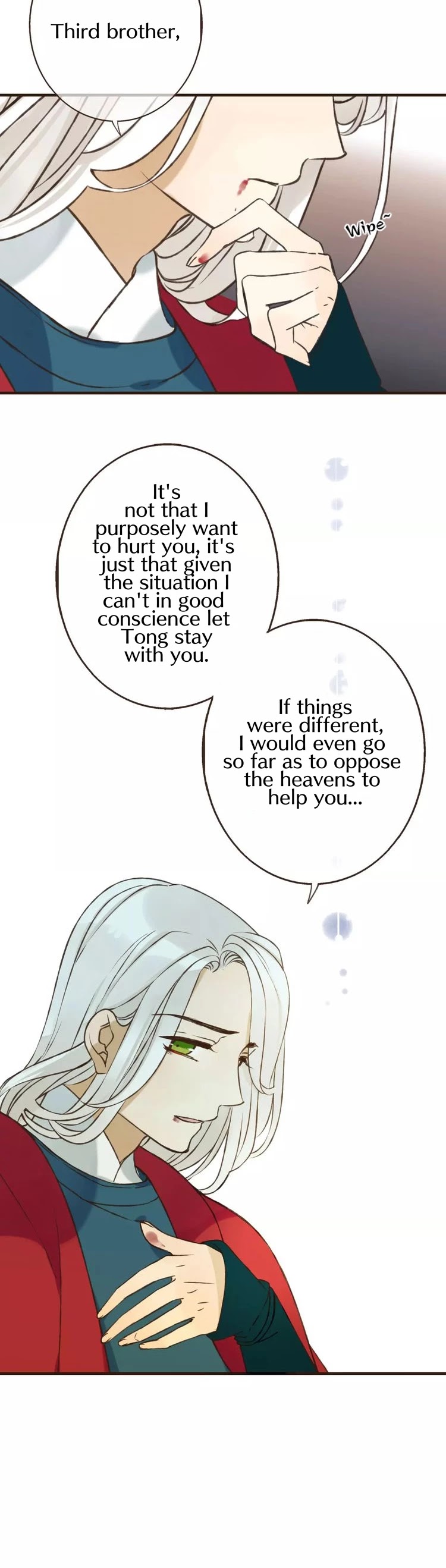 My Boyfriend is a Jinyiwei Chapter 1.85 page 12 - Vol.1 Chapter 85: Why are your ears so red?