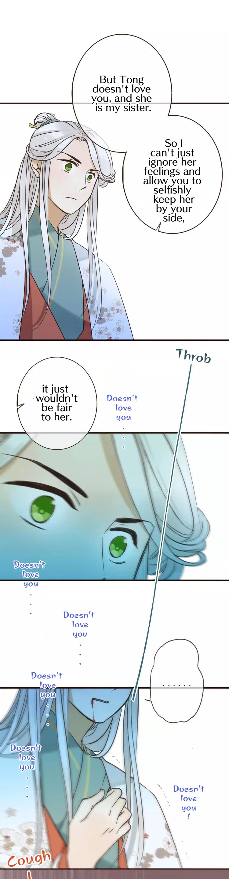 My Boyfriend is a Jinyiwei Chapter 1.85 page 13 - Vol.1 Chapter 85: Why are your ears so red?