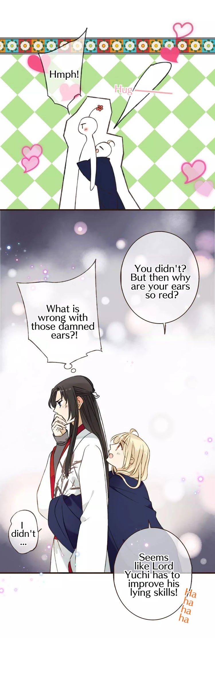 My Boyfriend is a Jinyiwei Chapter 1.85 page 21 - Vol.1 Chapter 85: Why are your ears so red?