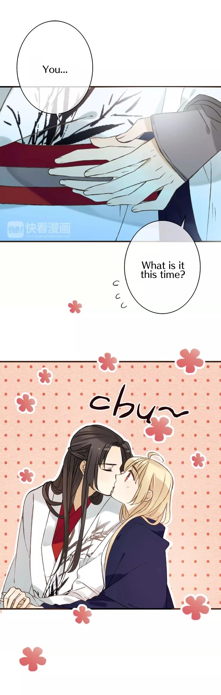 My Boyfriend is a Jinyiwei Chapter 1.85 page 22 - Vol.1 Chapter 85: Why are your ears so red?