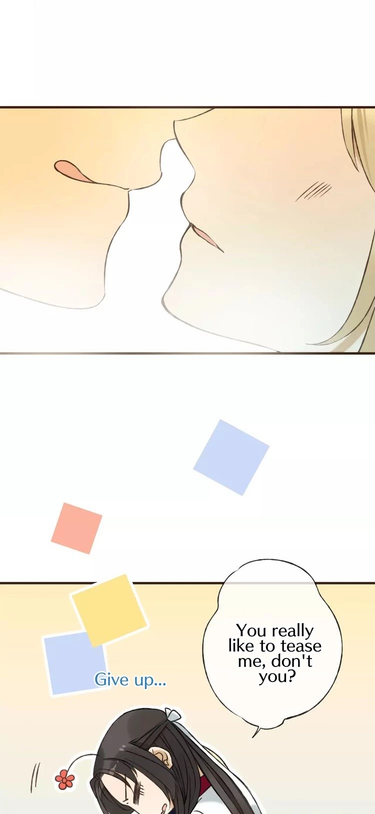 My Boyfriend is a Jinyiwei Chapter 1.85 page 23 - Vol.1 Chapter 85: Why are your ears so red?