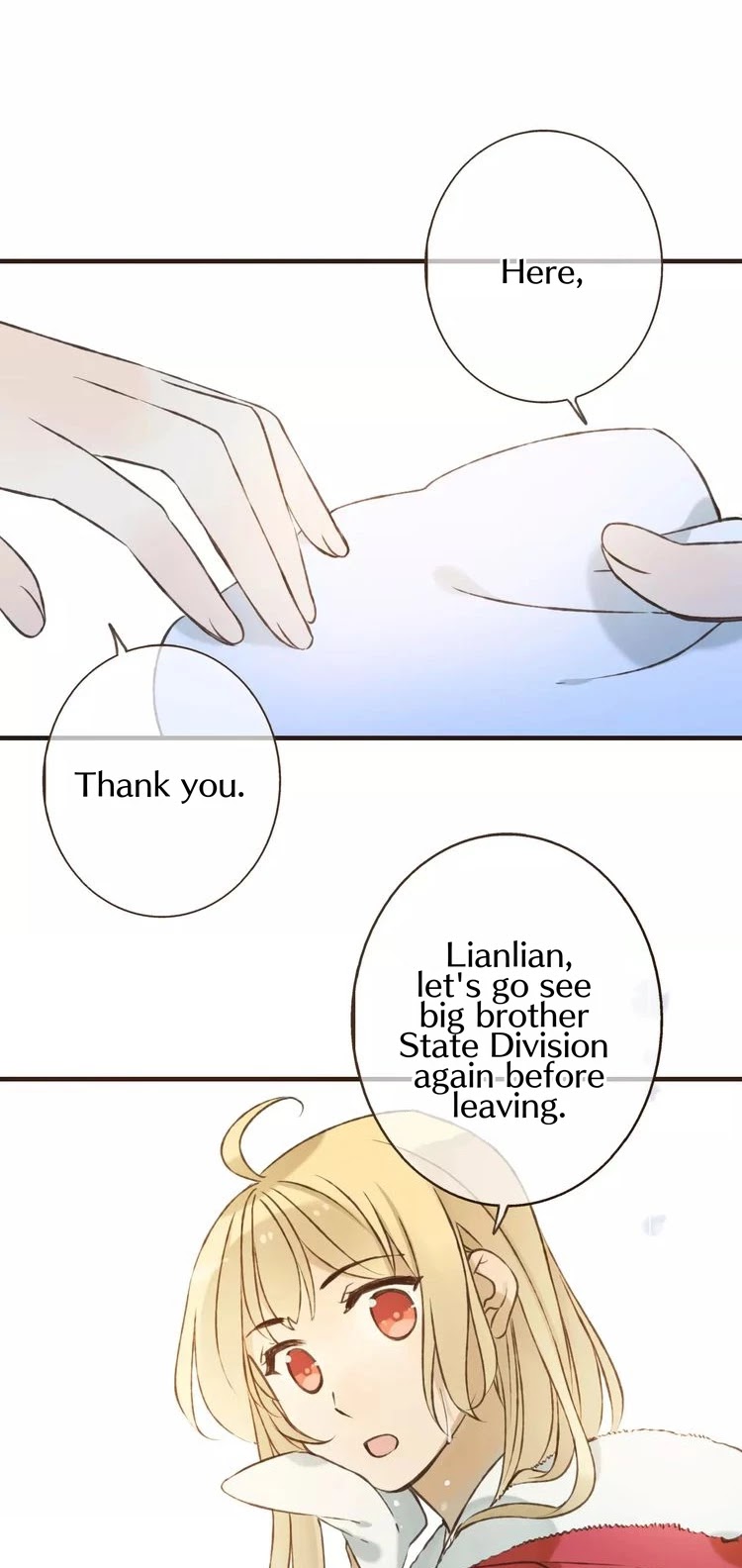 My Boyfriend is a Jinyiwei Chapter 1.85 page 26 - Vol.1 Chapter 85: Why are your ears so red?