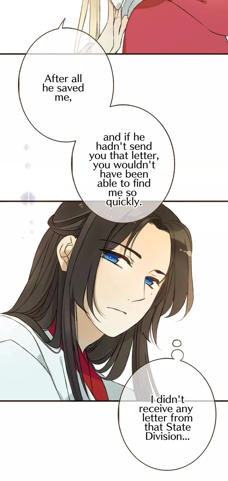 My Boyfriend is a Jinyiwei Chapter 1.85 page 27 - Vol.1 Chapter 85: Why are your ears so red?