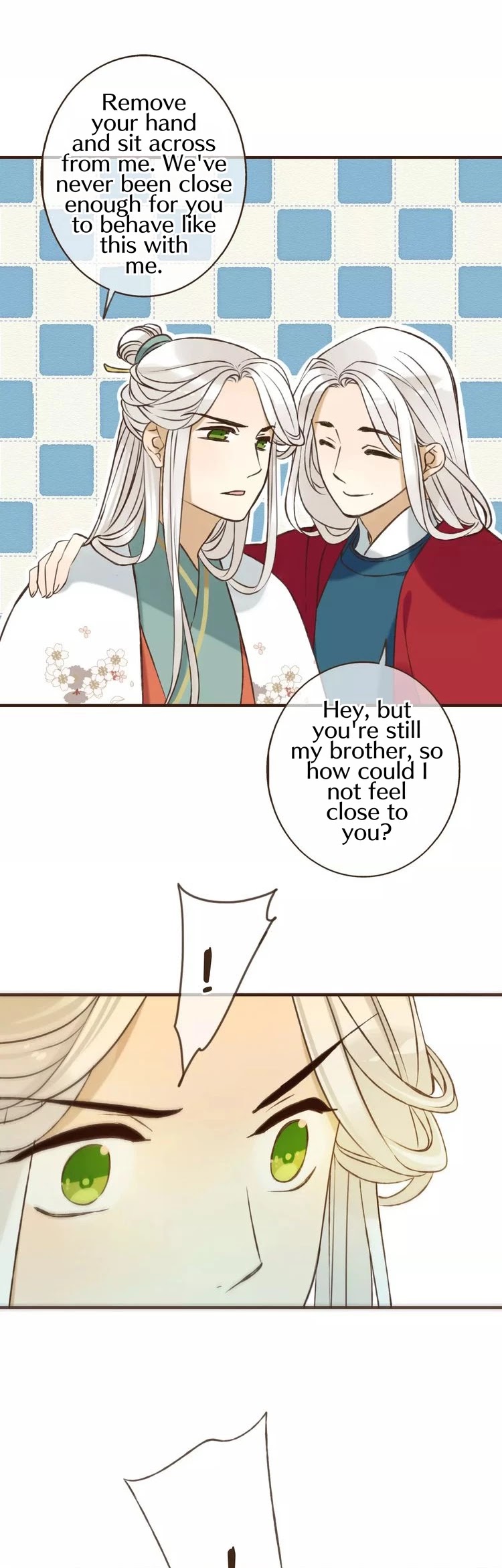 My Boyfriend is a Jinyiwei Chapter 1.85 page 3 - Vol.1 Chapter 85: Why are your ears so red?