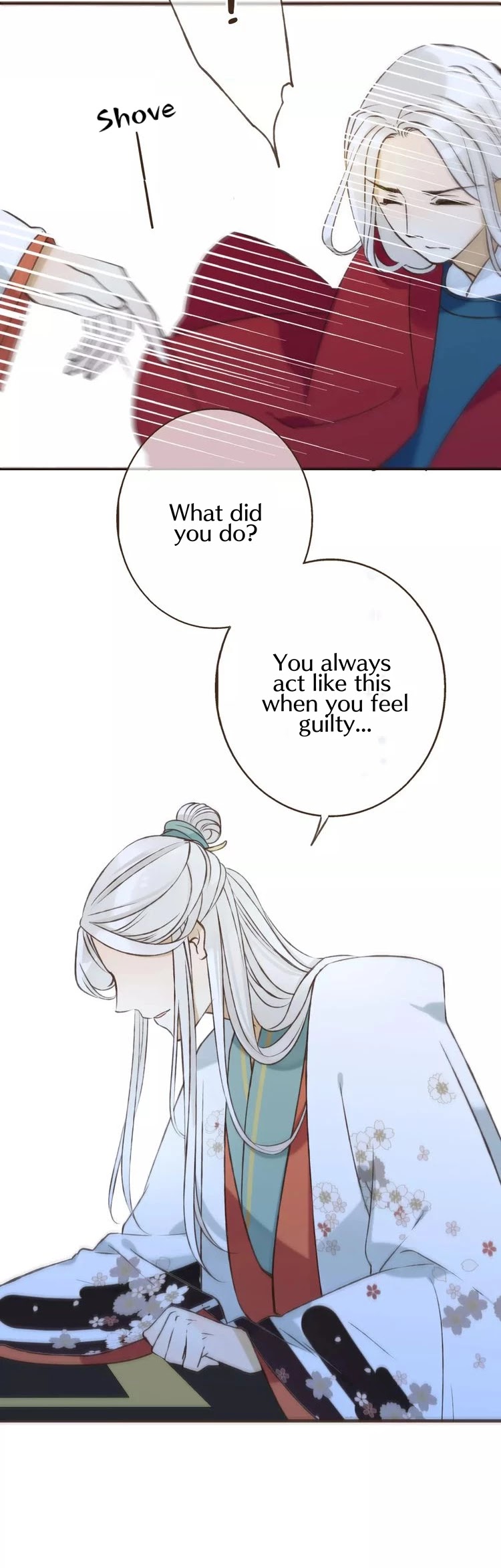My Boyfriend is a Jinyiwei Chapter 1.85 page 4 - Vol.1 Chapter 85: Why are your ears so red?