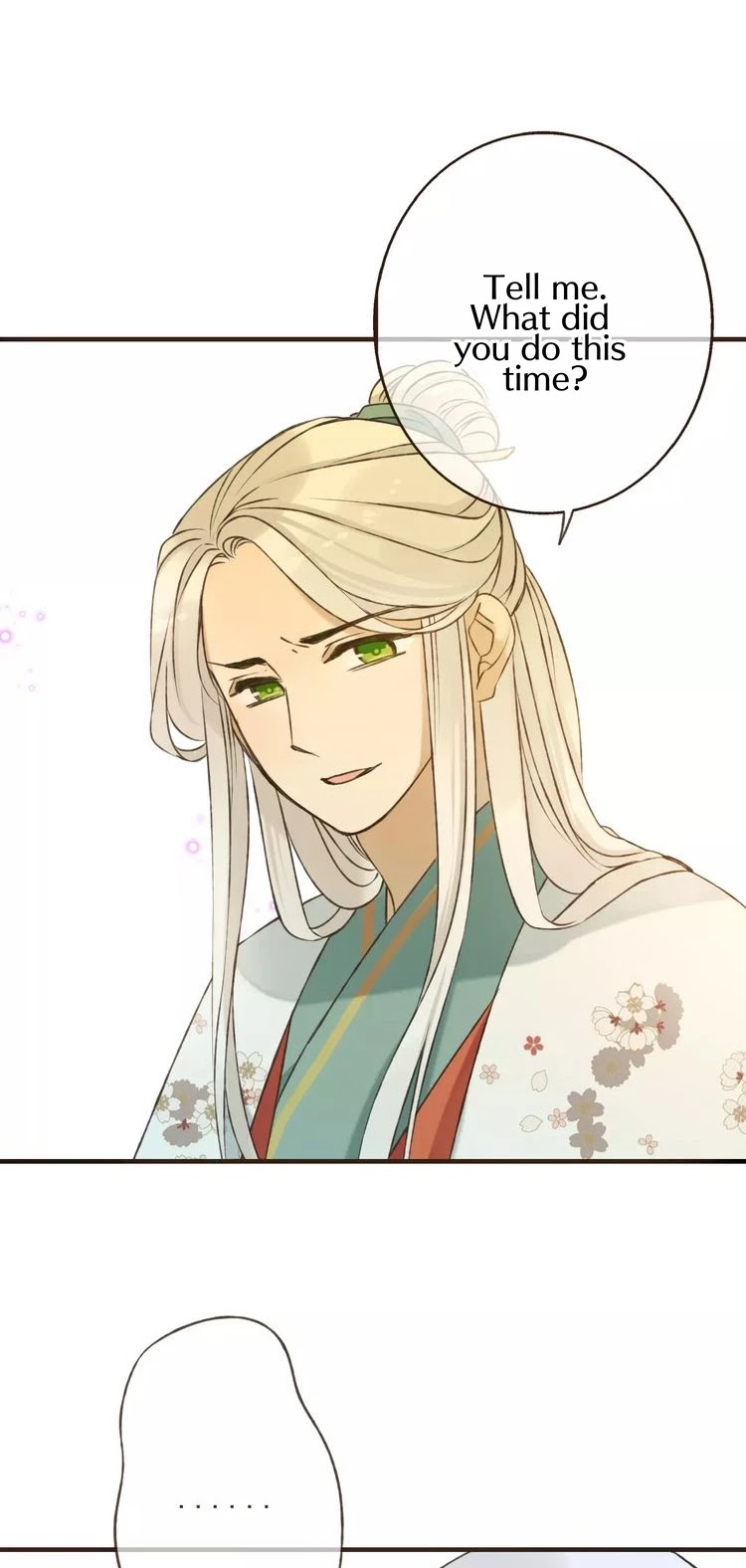My Boyfriend is a Jinyiwei Chapter 1.85 page 5 - Vol.1 Chapter 85: Why are your ears so red?