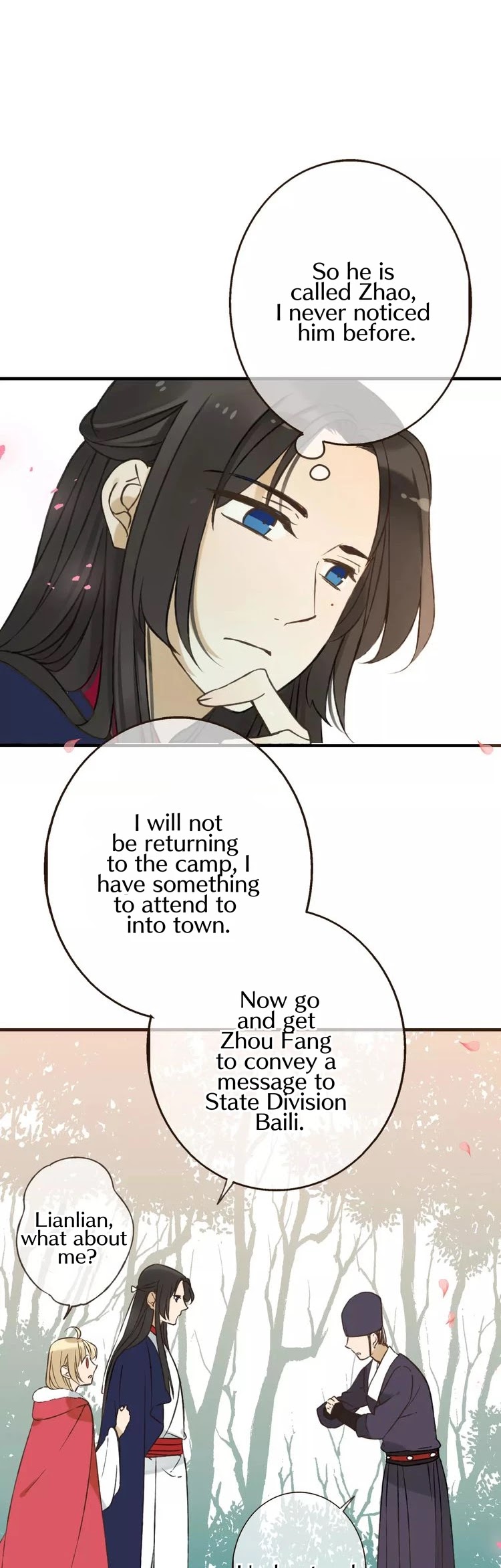 My Boyfriend is a Jinyiwei Chapter 1.86 page 10 - Vol.1 Chapter 86: You like him?
