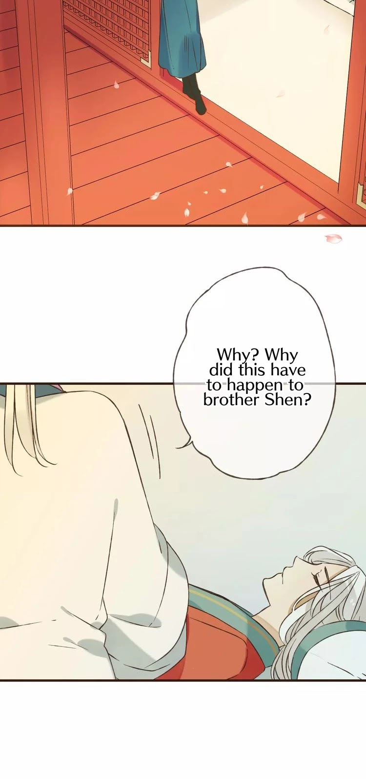 My Boyfriend is a Jinyiwei Chapter 1.86 page 13 - Vol.1 Chapter 86: You like him?