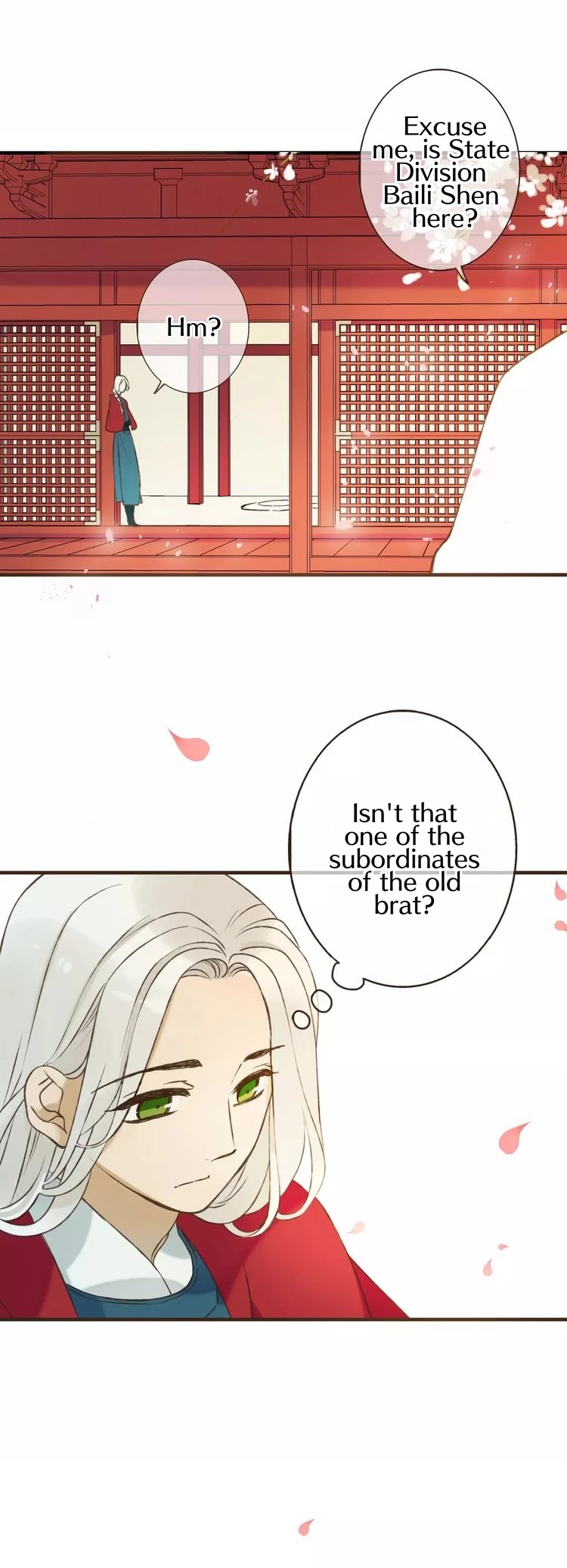 My Boyfriend is a Jinyiwei Chapter 1.86 page 19 - Vol.1 Chapter 86: You like him?
