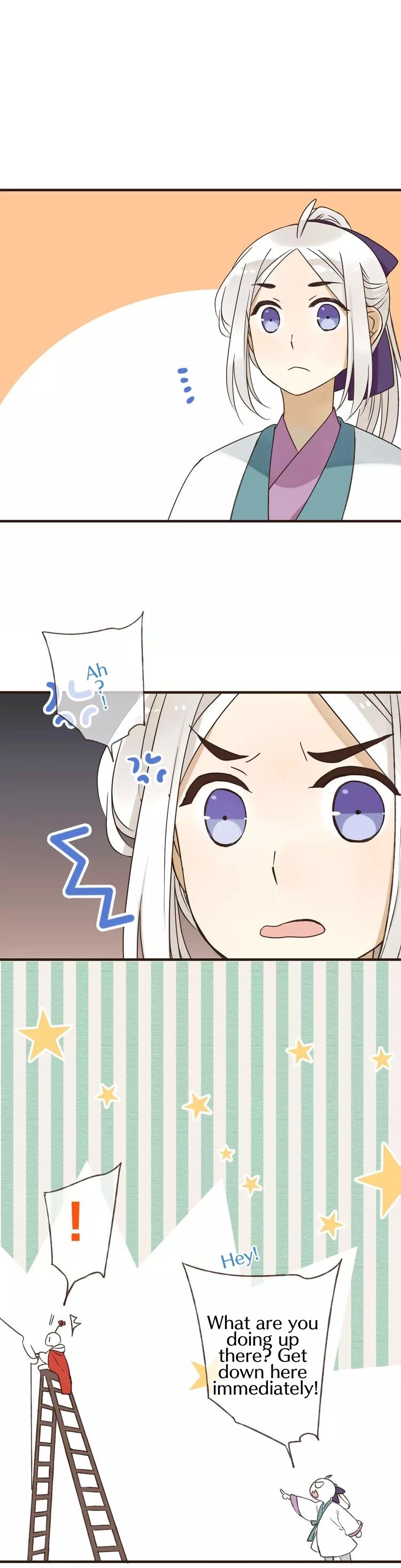 My Boyfriend is a Jinyiwei Chapter 1.86 page 23 - Vol.1 Chapter 86: You like him?