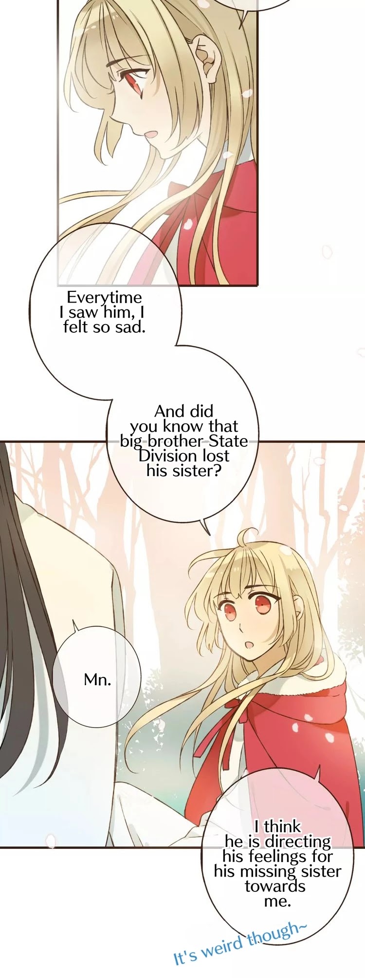 My Boyfriend is a Jinyiwei Chapter 1.86 page 3 - Vol.1 Chapter 86: You like him?