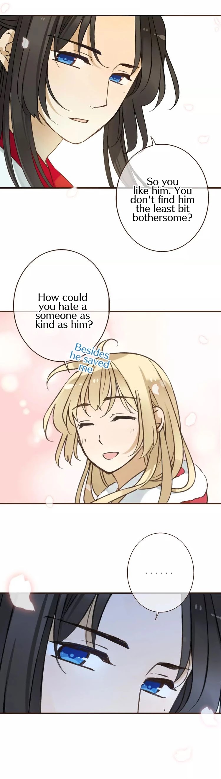 My Boyfriend is a Jinyiwei Chapter 1.86 page 4 - Vol.1 Chapter 86: You like him?