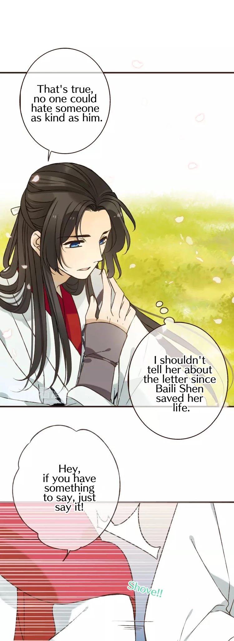 My Boyfriend is a Jinyiwei Chapter 1.86 page 5 - Vol.1 Chapter 86: You like him?