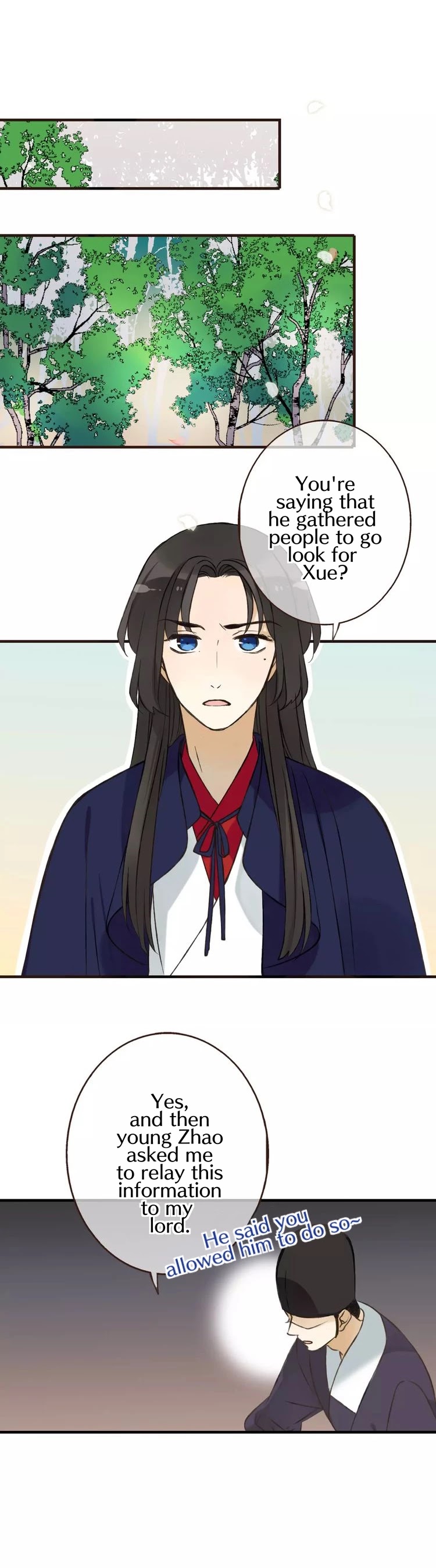 My Boyfriend is a Jinyiwei Chapter 1.86 page 9 - Vol.1 Chapter 86: You like him?