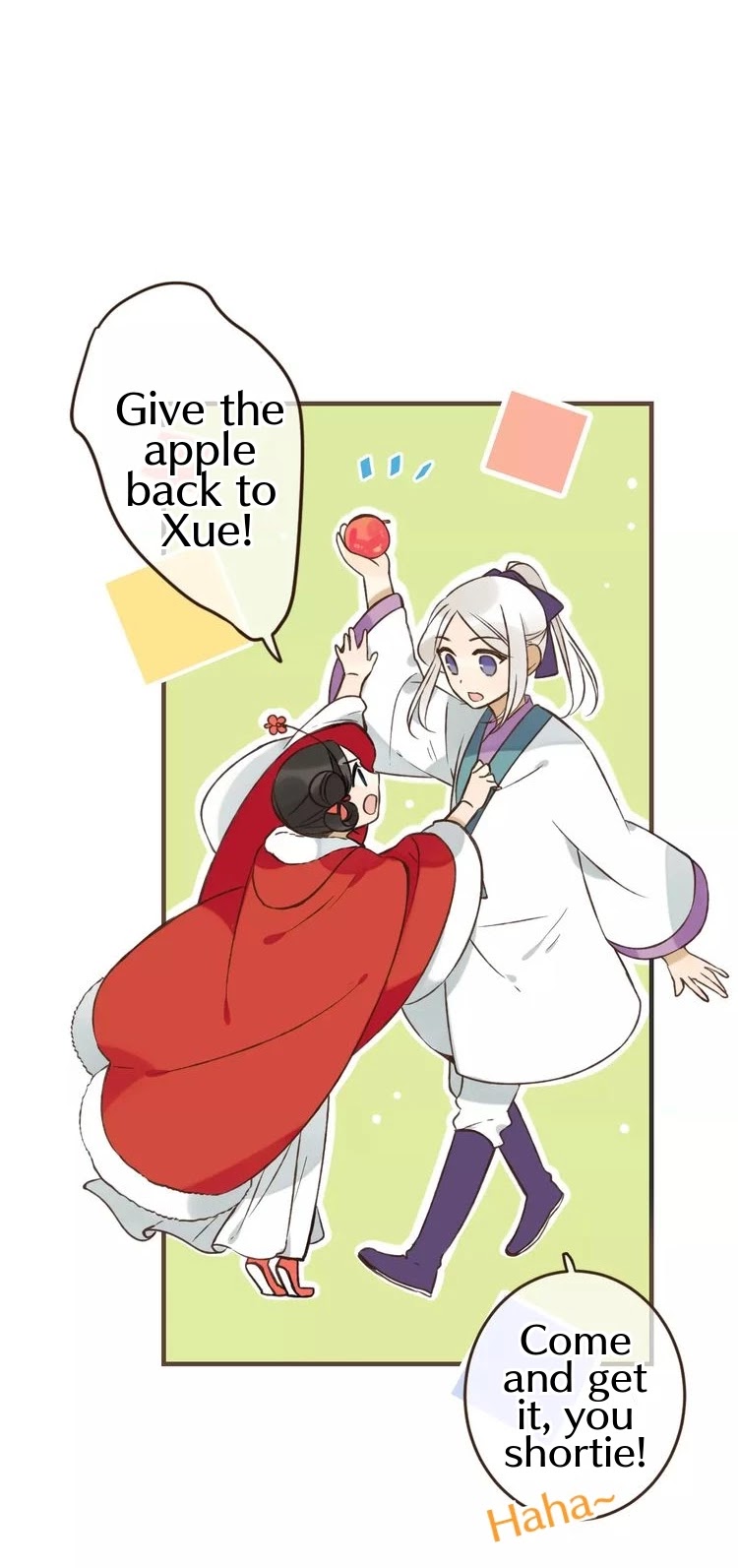 My Boyfriend is a Jinyiwei Chapter 1.87 page 10 - Vol.1 Chapter 87: We're sharing a room?!