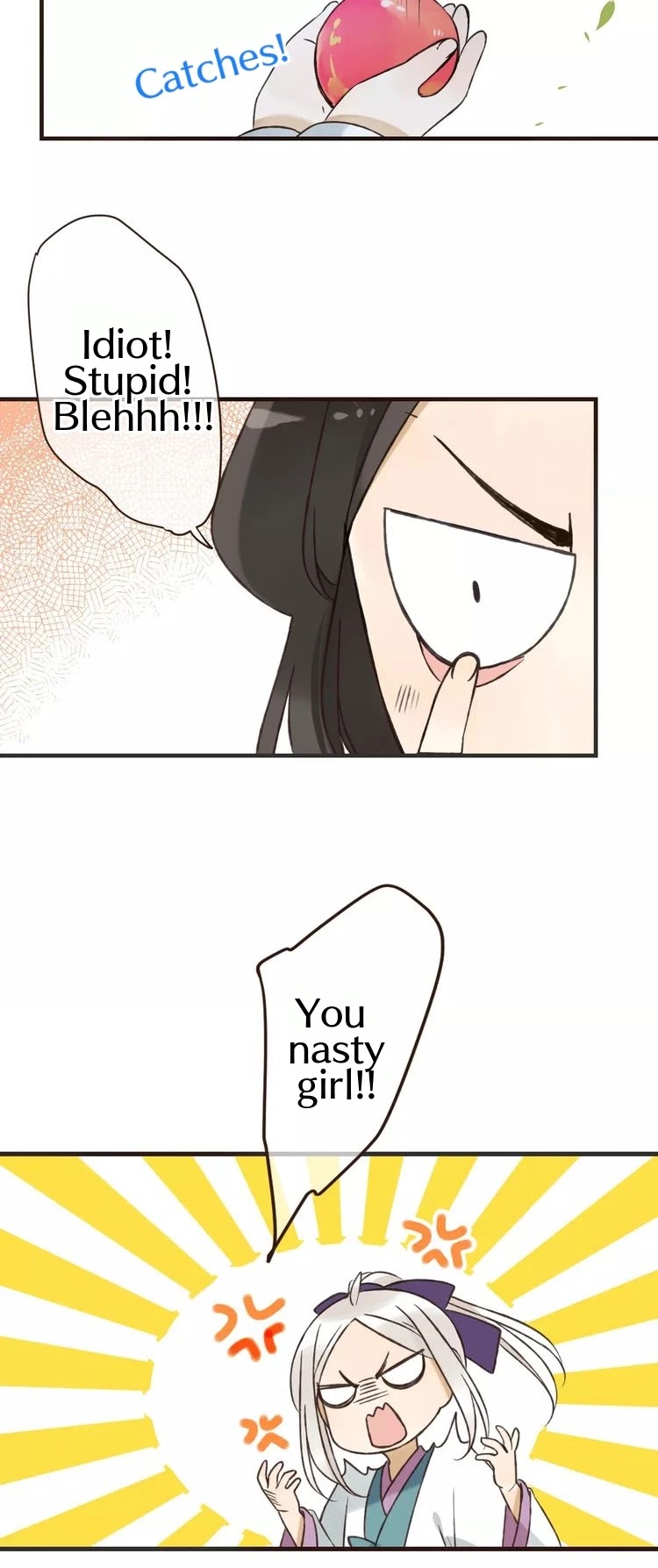 My Boyfriend is a Jinyiwei Chapter 1.87 page 14 - Vol.1 Chapter 87: We're sharing a room?!