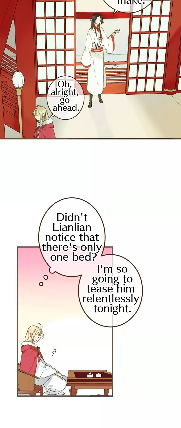 My Boyfriend is a Jinyiwei Chapter 1.87 page 22 - Vol.1 Chapter 87: We're sharing a room?!